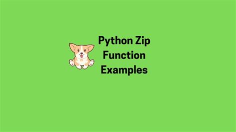Image result for Zip Function Python Code
