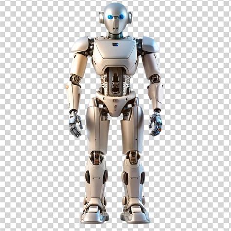 Robot Machine On Transparent Background 的图像结果