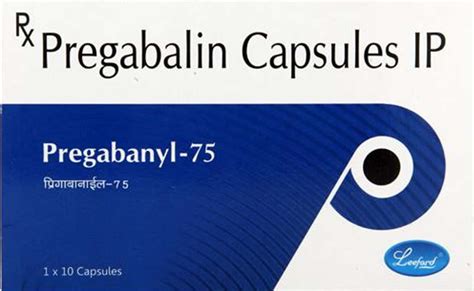 Pregabanyl-75 Capsule: Uses, Side Effects, Price, Dosage & More Info ...
