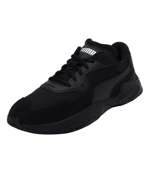 Buy PUMA Unisex Adult Storm Origin Shoes Black Sneaker (36977002) at ...