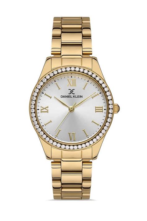 Buy Daniel Klein Analog Silver Dial Women's Watch-DK.1.13257-6 at Amazon.in