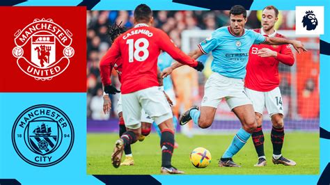 Full-match replay: Manchester United v City