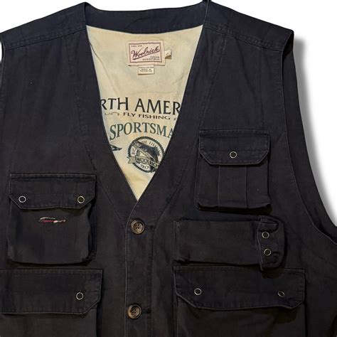 00s Woolrich Fishing Vest | RIDDLE clothing