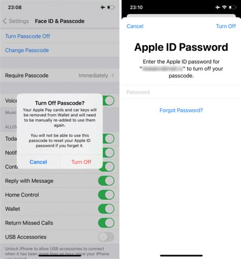 Image result for Passcode iPhone X Remove