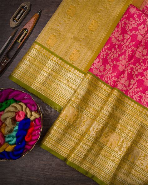 Pashudh - Pioneer in Kanjivaram Silk Sarees |Bridal Kanjivarams Online ...