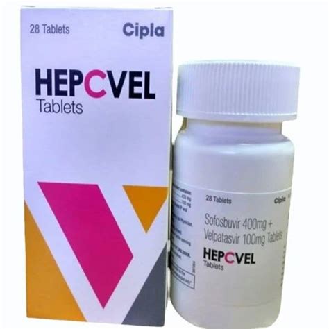 Hepatitis Medicines - Hepcvell Sofosbuvir And Velpatasvir Tablets from ...