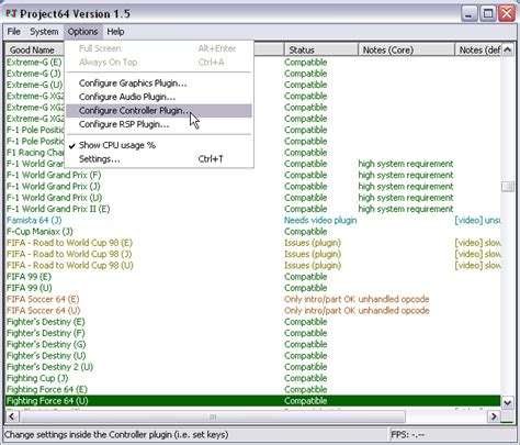Project 64 Cheat File Download 的图像结果