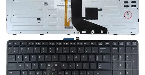 HP ZBOOK 15-G1 15-G2 15-G3 17-G1 17-G2 17-G3 Series Laptop Backlit Keyboard