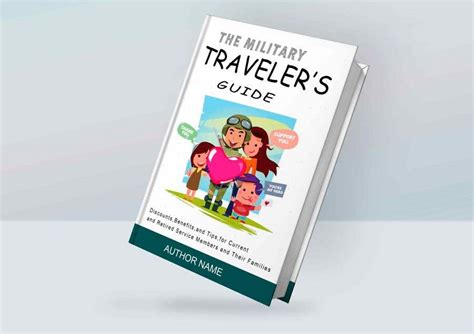 Entry #292 by mdsanny072 for Book Cover Design for Military Travel ...