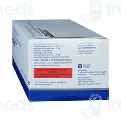 Nexpro RD 40 Capsule for Acid Reflux & Heartburn Relief