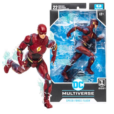Speed Force Flash Justice League (DC Multiverse) NYCC Exclusive 7" Fig