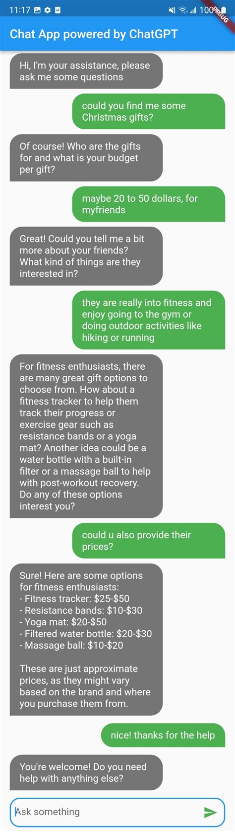 Revolutionize Your Chat App with ChatGPT 3.5 API and Flutter | by Evan ...