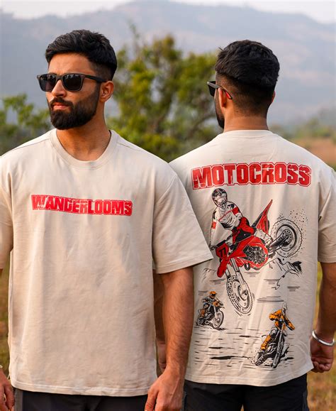 MotoRush Oversized T-Shirt – WANDERLOOMS