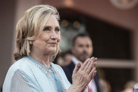 Hillary Clinton Laughs When Asked About Trump's Classified Documents - Newsweek