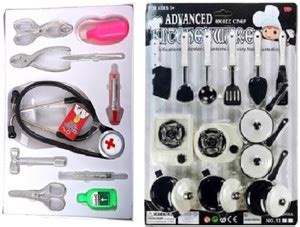 Tenmar Advanced Chef Kitchen set & Doctor Playset - Advanced Chef ...