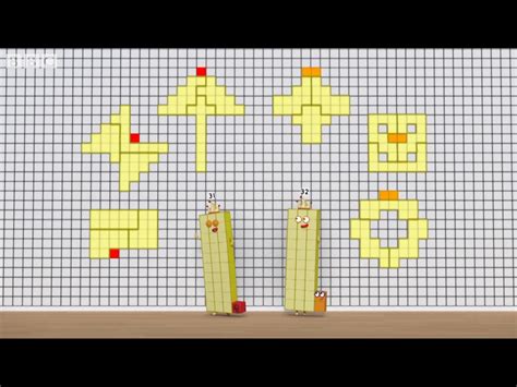 Number Blocks Pattern Wall 的图像结果