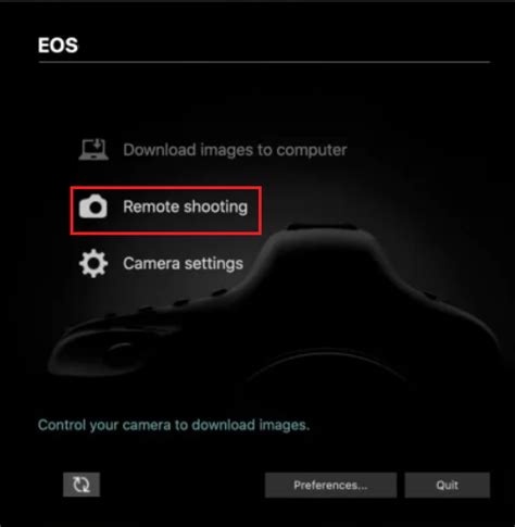 Image result for EOS Utility App Android