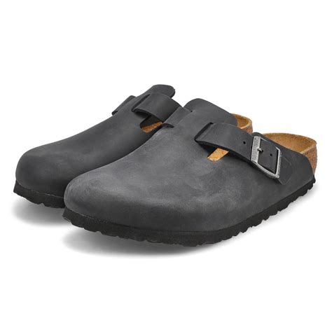 Birkenstock Women's Boston Soft Footbed Clog | SoftMoc.com