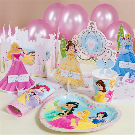 Disney Princess Decor Book | ThePartyWorks | Disney princess party ...