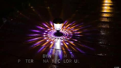 Image result for Color Changing Path Lights