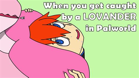 When you get caught by a Lovander in Palworld | Palworld x KonoSuba ...