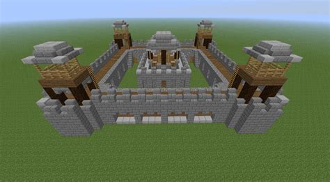 Minecraft Military Fort Tutorial 的图像结果