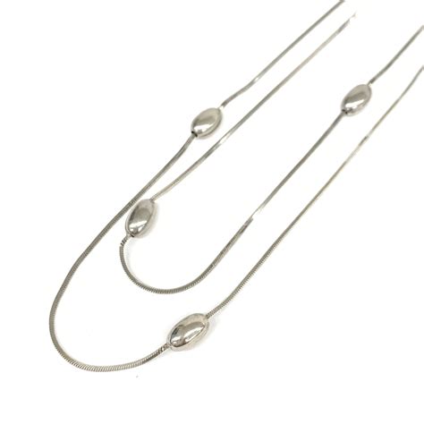 Yahoo!オークション - 美品 シルバーアクセサリー SVネックレス SV925 ...