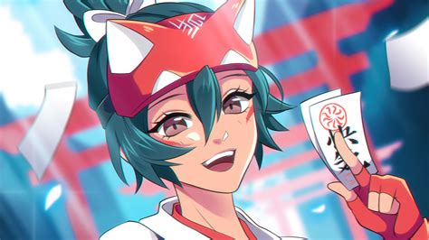 Kiriko Overwatch 2 Wallpaper 4K PC