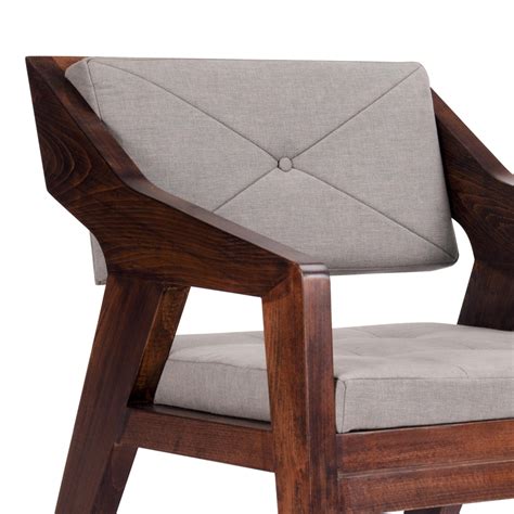 Buy Casper One Seater Slate Grey Linen Fabric Sofa Online Durian