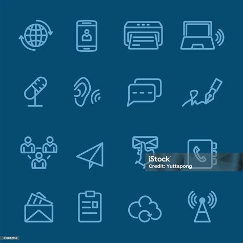 Communication Blue Images 的图像结果