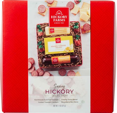 Amazon.com : Hickory Farms Savory Hickory Selection with Summer Sausage ...