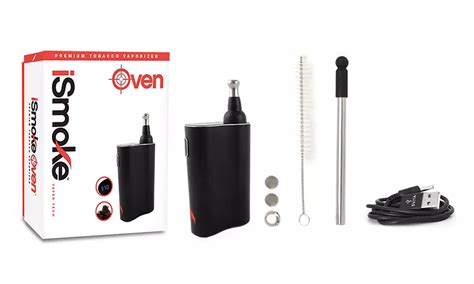 iSmoke Oven Tobacco Vaporizer | Groupon Goods