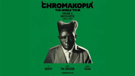 Tyler, The Creator with Lil Yachty and Paris Texas, MGM Grand Garden ...