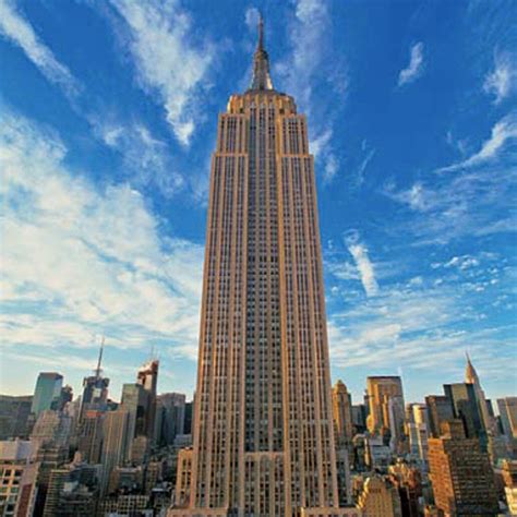 Empire State Building Window