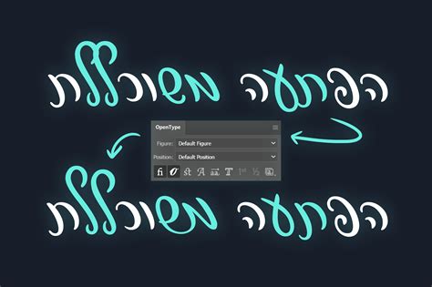 Image result for OpenType InDesign