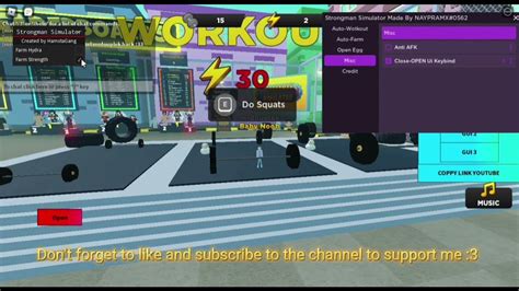 Image result for Script Roblox Strongman Simulator AutoFarm