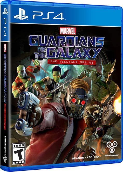Marvel's Guardians of the Galaxy: The Telltale Series - PlayStation 4 ...