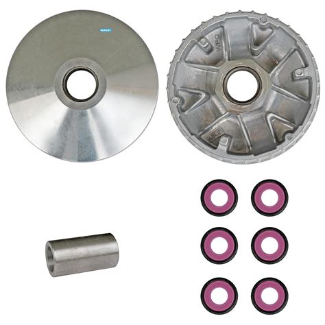 NIKAVI VAL01 Clutch Variator Roller Assembly Compatible for Honda ...