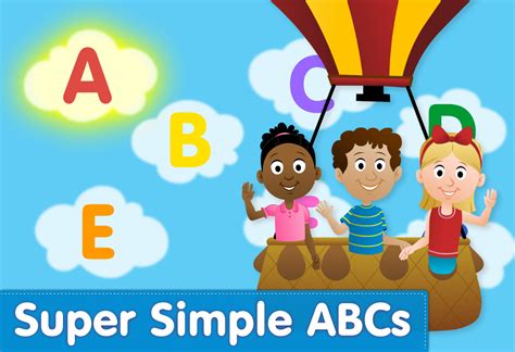 Image result for Super Simple ABC Sign Song