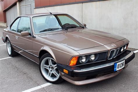BMW 635 CSI 1985 - Bimmers.no | BMW Forum