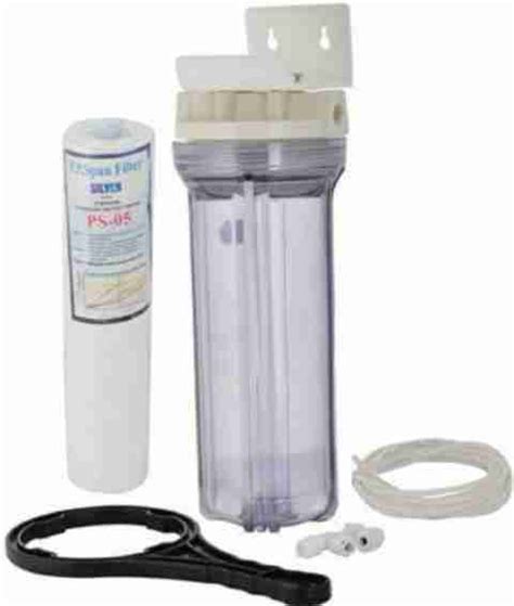 Nector Water 10 Inch Transparent pre filter bowl set for water purifier ...
