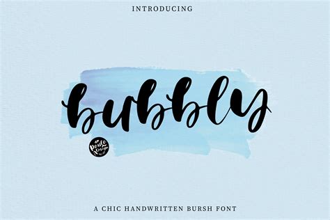 Bubbly Font by BeckMcCormick · Creative Fabrica