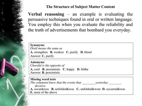 Selection and Organization of Content | PPT