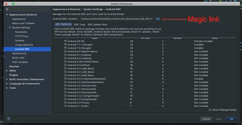 Rezultat imagine pentru Android SDK Manager Tool Not Found