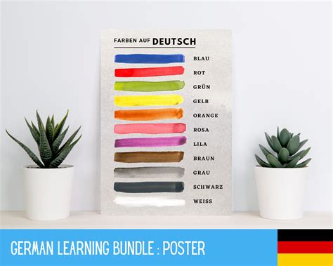 Image result for German Lessons Colors