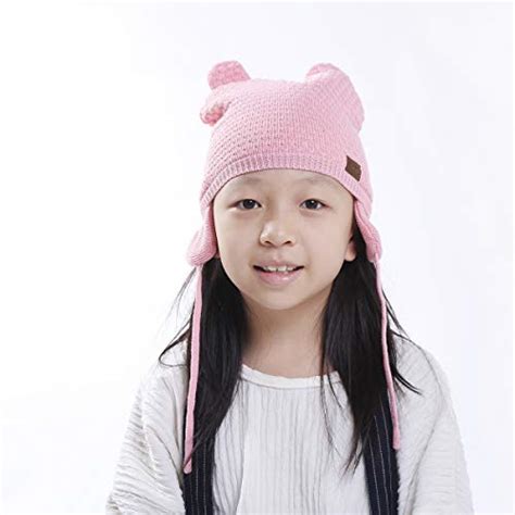 Buy DYKL Soft Warm Cotton Lind Knit Hats Toddler Beanies for Boys with ...