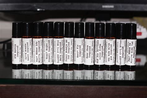 Clone Perfume Oils - Perfume Raw Materials | Unravel Perfumery