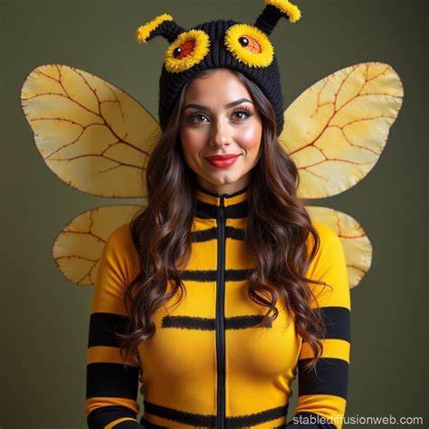 Bee Costume Lady | Stable Diffusion Online