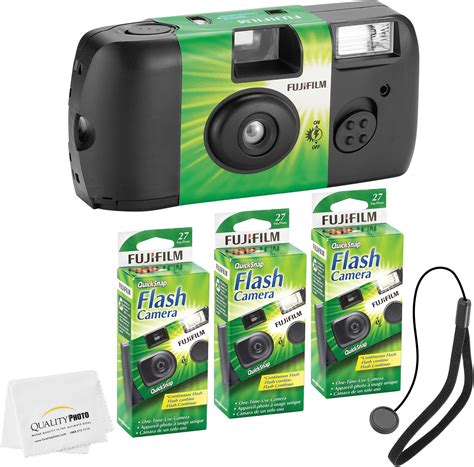 Amazon.com : H&H Photo Supply Disposable Cameras Bulk (12 Pack) – White ...