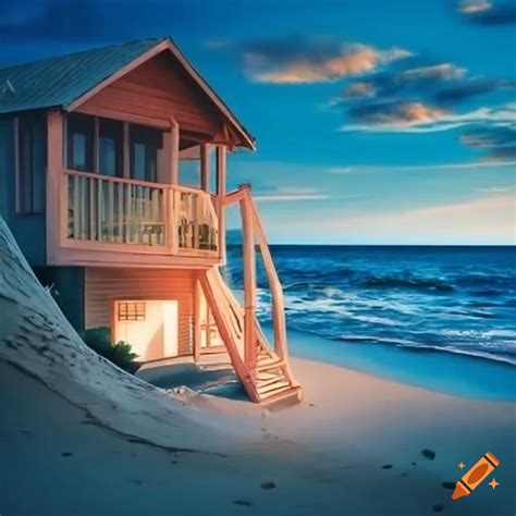 Beach house with stunning ocean view